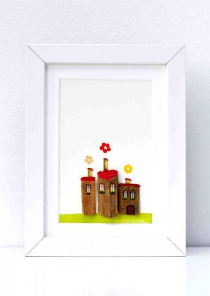 Hausbild »Flower Home«