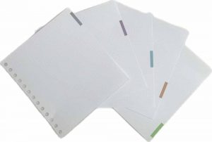 Nachfüllpapier für »Mein Trauer Weg Buch, Trauernotizen für L(i)ebende«