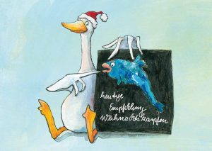 »Weihnachtsgans ist aus«