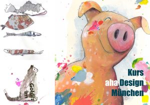 aha Kurs München »Figuren entwerfen-ganz einfach« März 2026